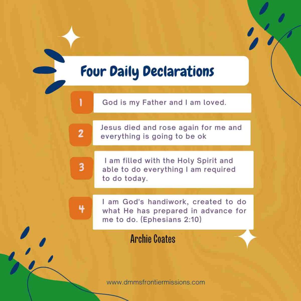 4 Truth Declarations for Daily Devotions